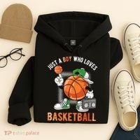 Just A Boy Who Loves Basketball Hoodie thumb 4