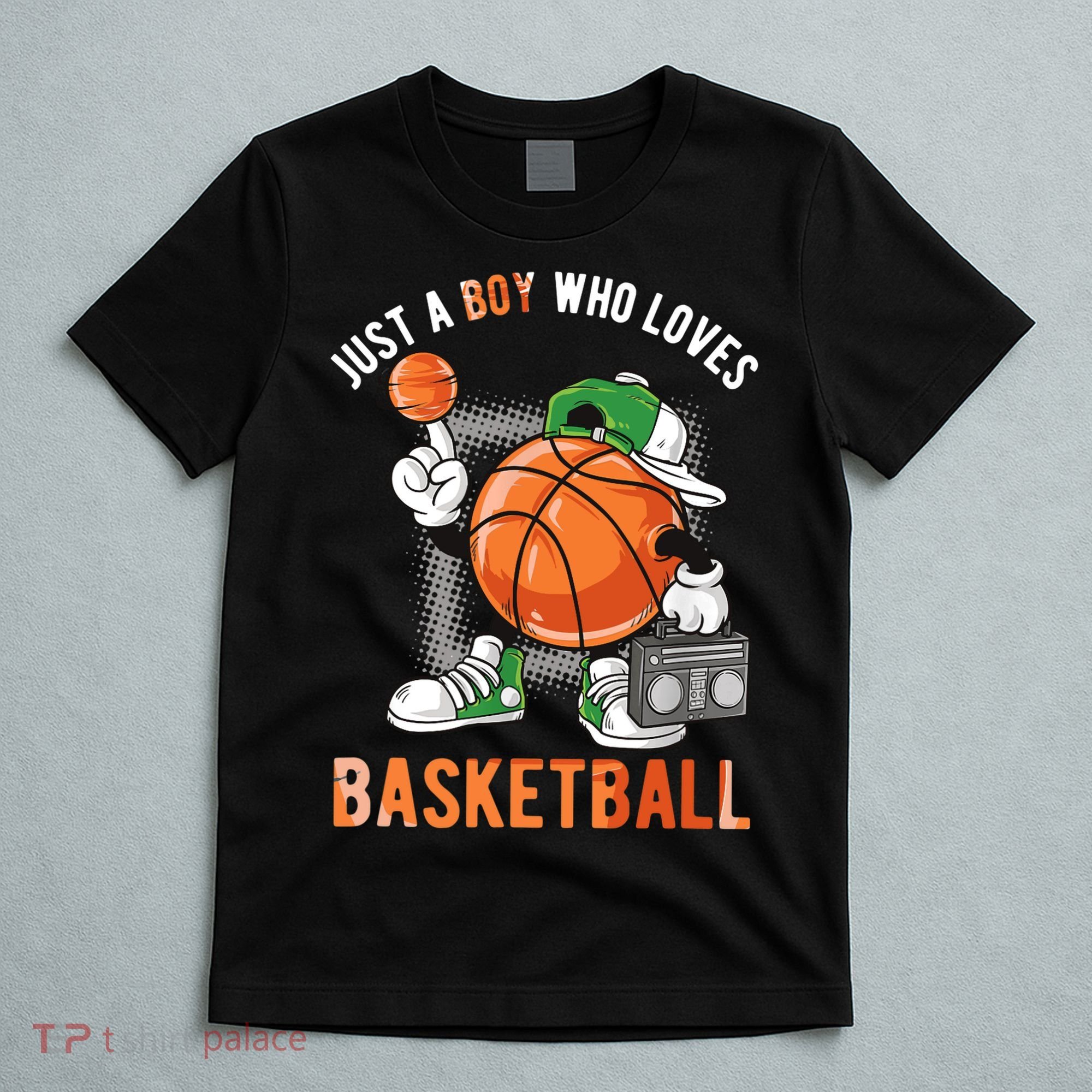 Just A Boy Who Loves Basketball T-Shirt
