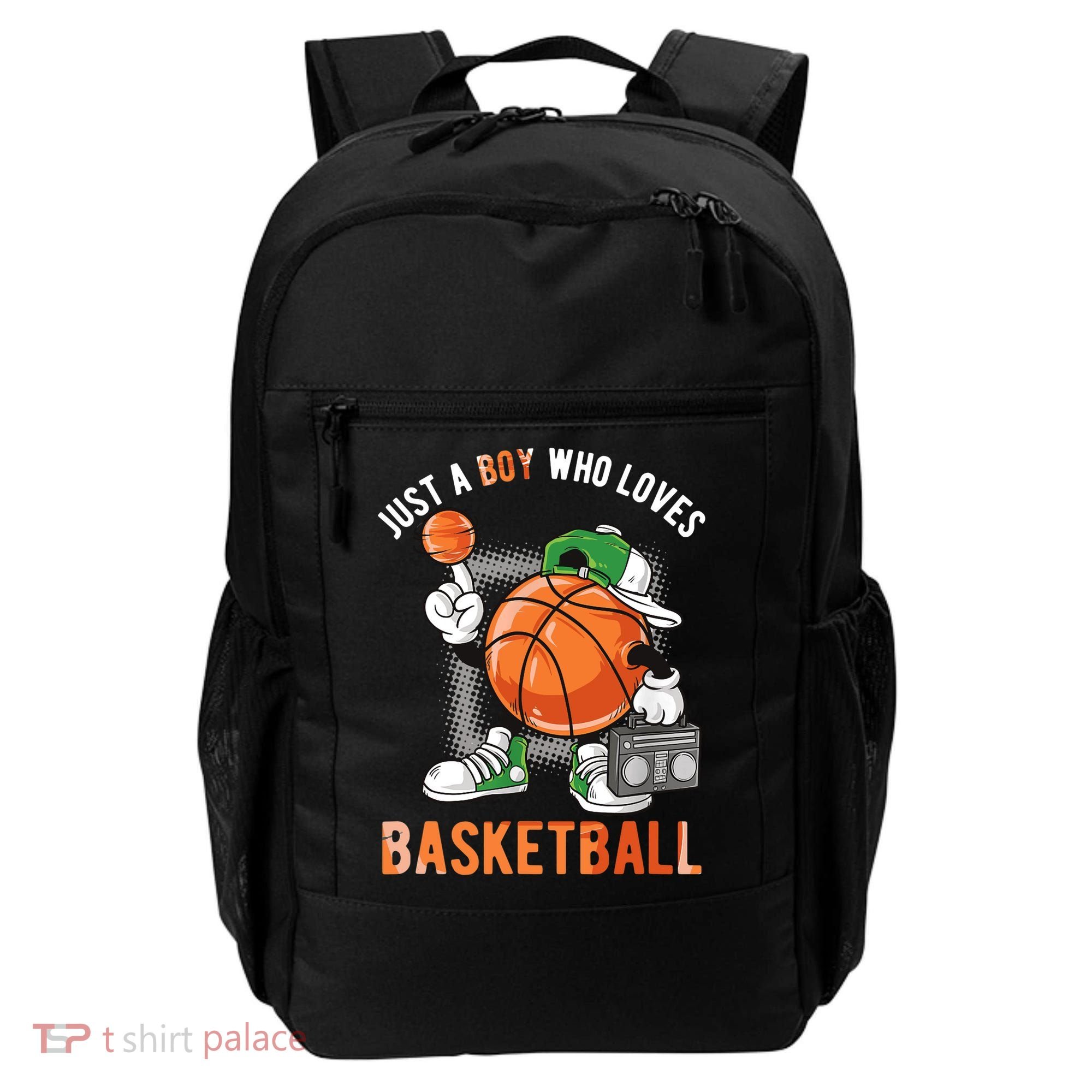 Just A Boy Who Loves Basketball Backpack