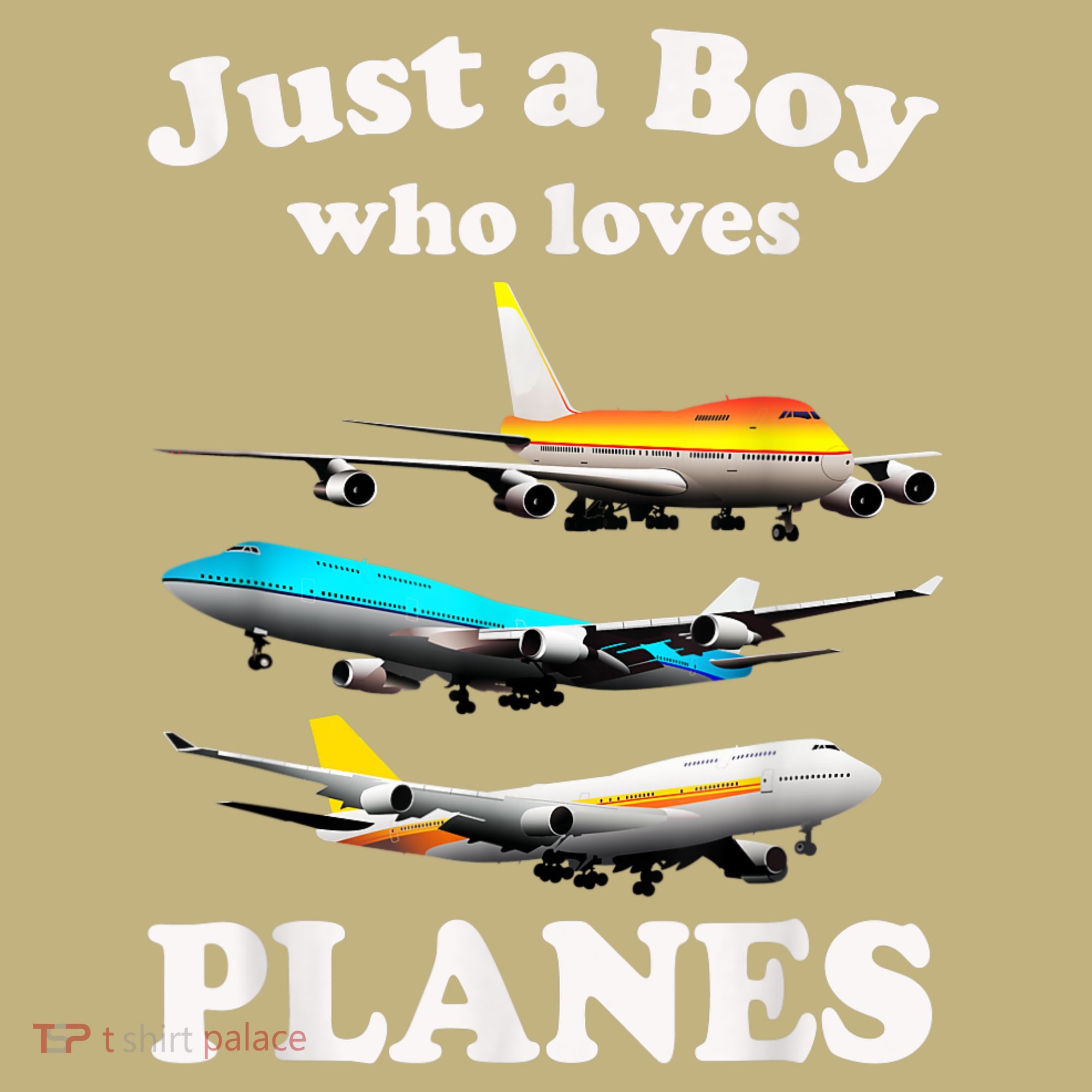 Just A Boy Who Loves Planes &Amp; Toddler Airplane Lover Sweatshirt