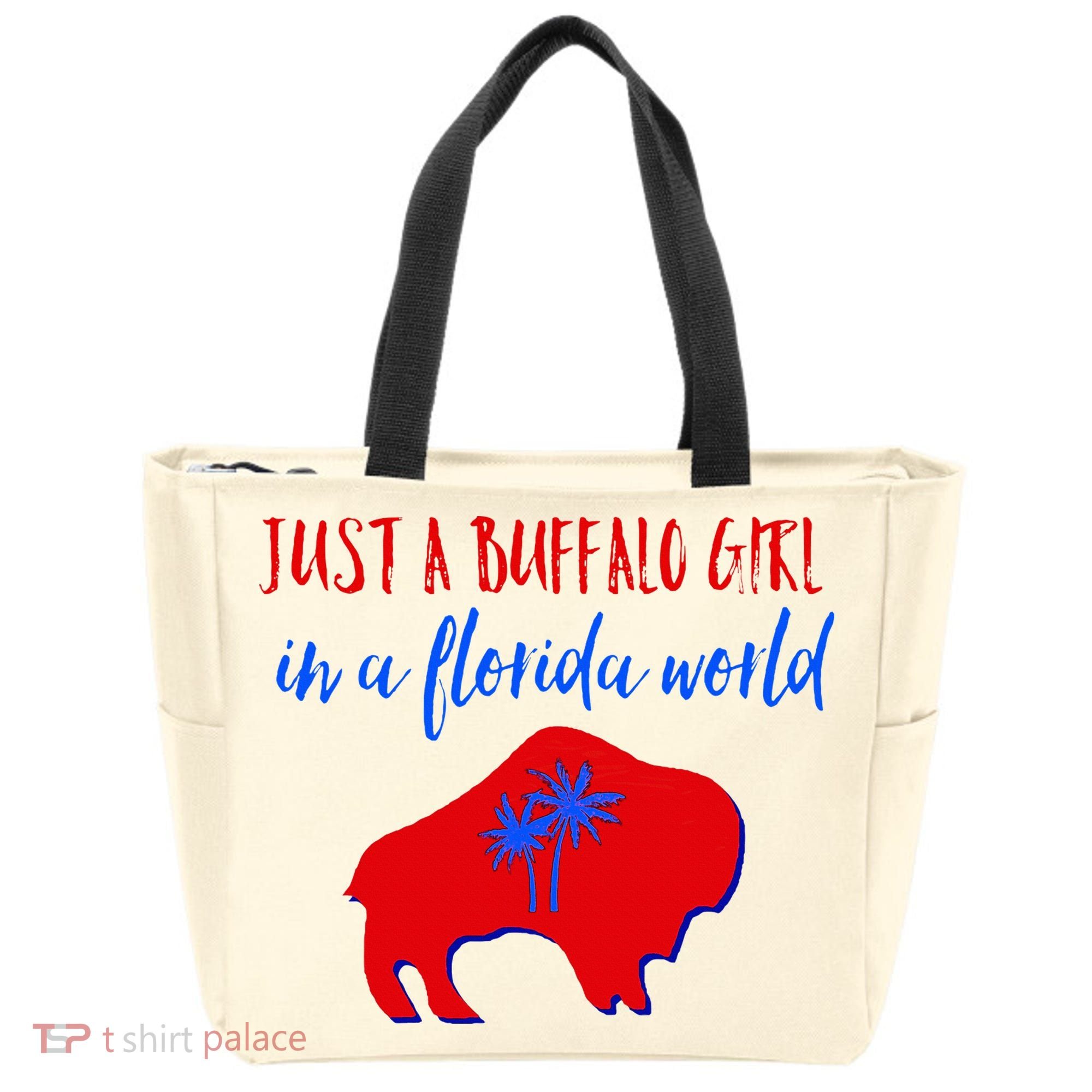 Just A Buffalo Girl In A Florida World Tote Bag