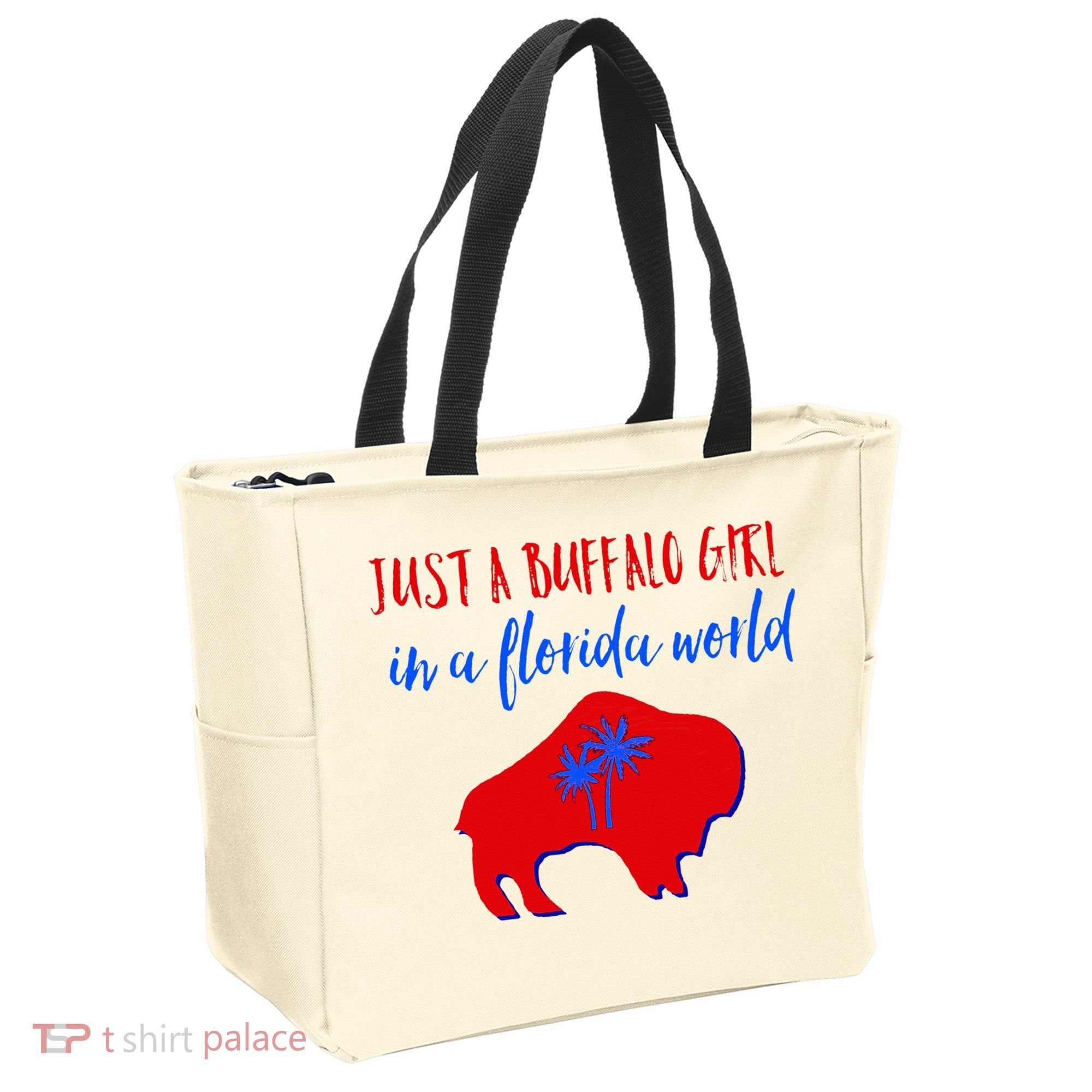 Just A Buffalo Girl In A Florida World Tote Bag