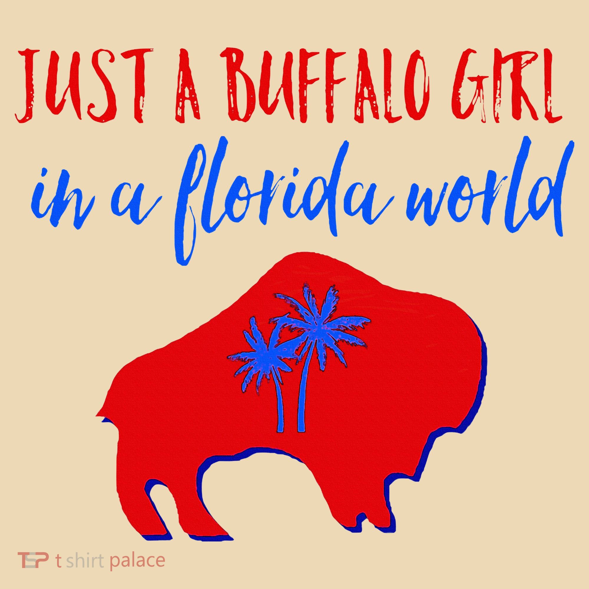 Just A Buffalo Girl In A Florida World Tote Bag