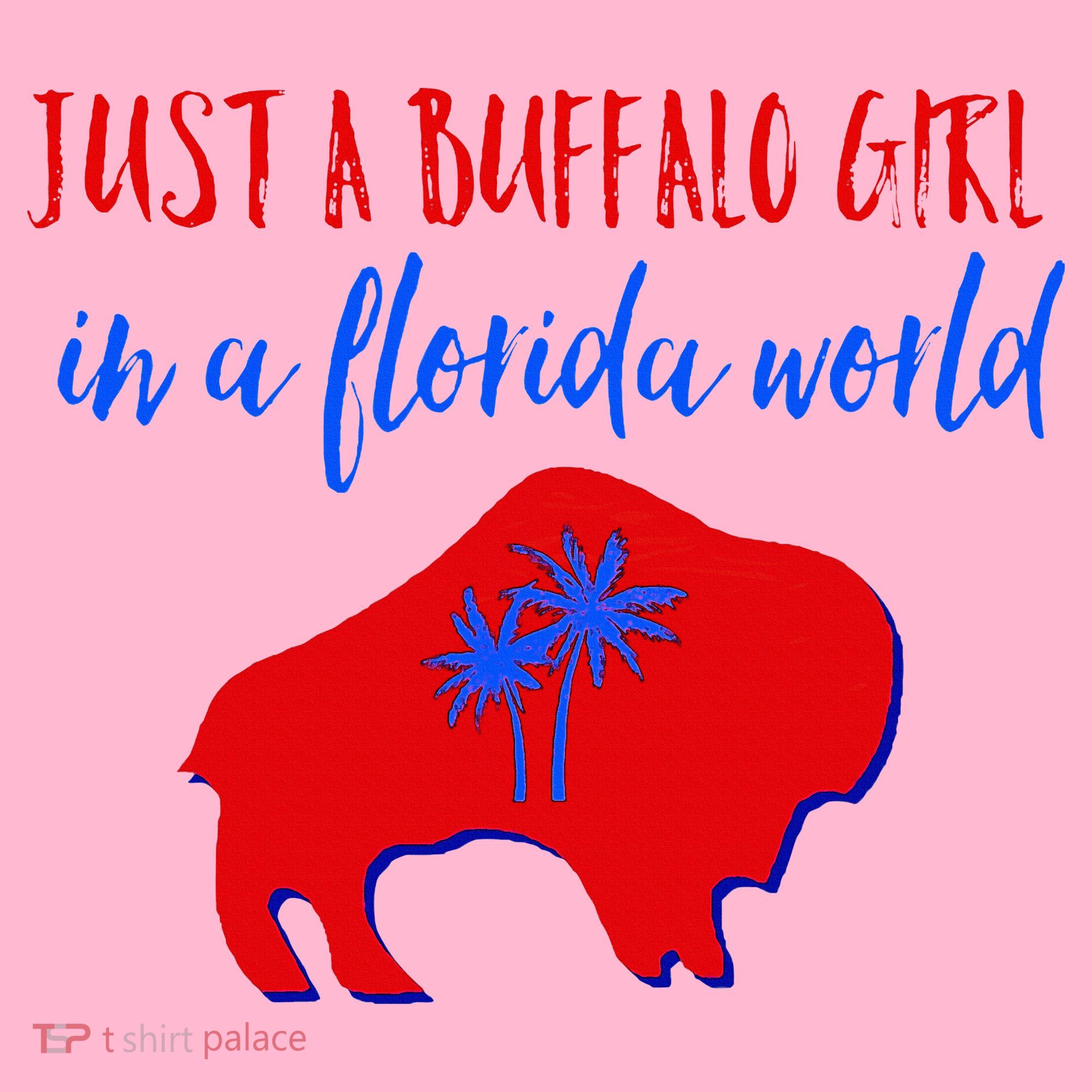 Just A Buffalo Girl In A Florida World Coaster