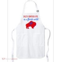 Just A Buffalo Girl In A Florida World Apron thumb 0
