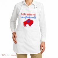 Just A Buffalo Girl In A Florida World Apron thumb 2
