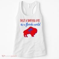 Just A Buffalo Girl In A Florida World Women's Tank Top thumb 0