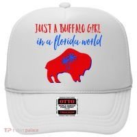 Just A Buffalo Girl In A Florida World Hat thumb 0