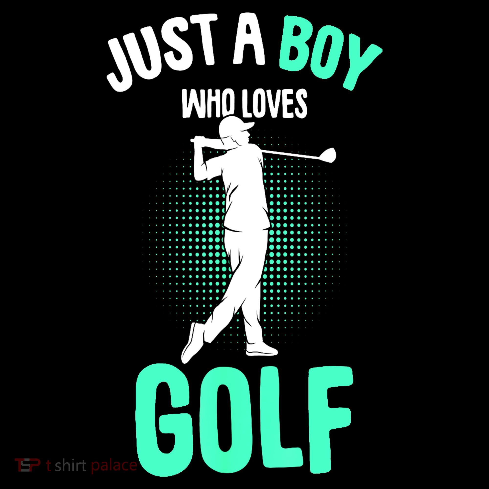 Just A Boy Who Loves Golf Club Golfer Golfing Gift Coffee Mug