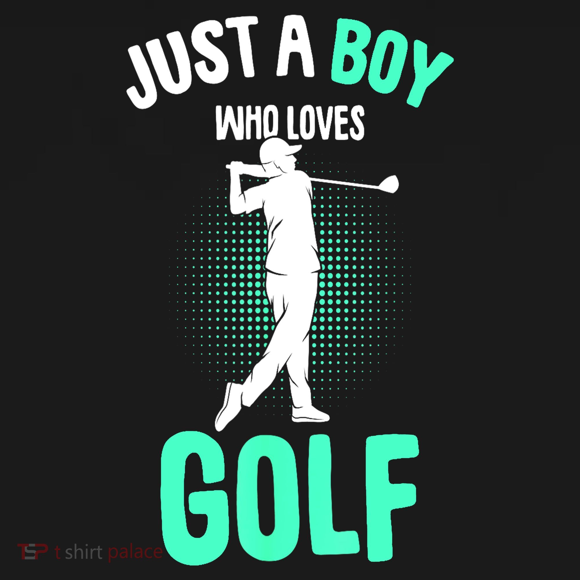 Just A Boy Who Loves Golf Club Golfer Golfing Gift Ornament