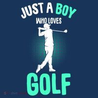 Just A Boy Who Loves Golf Club Golfer Golfing Gift Apron thumb 3