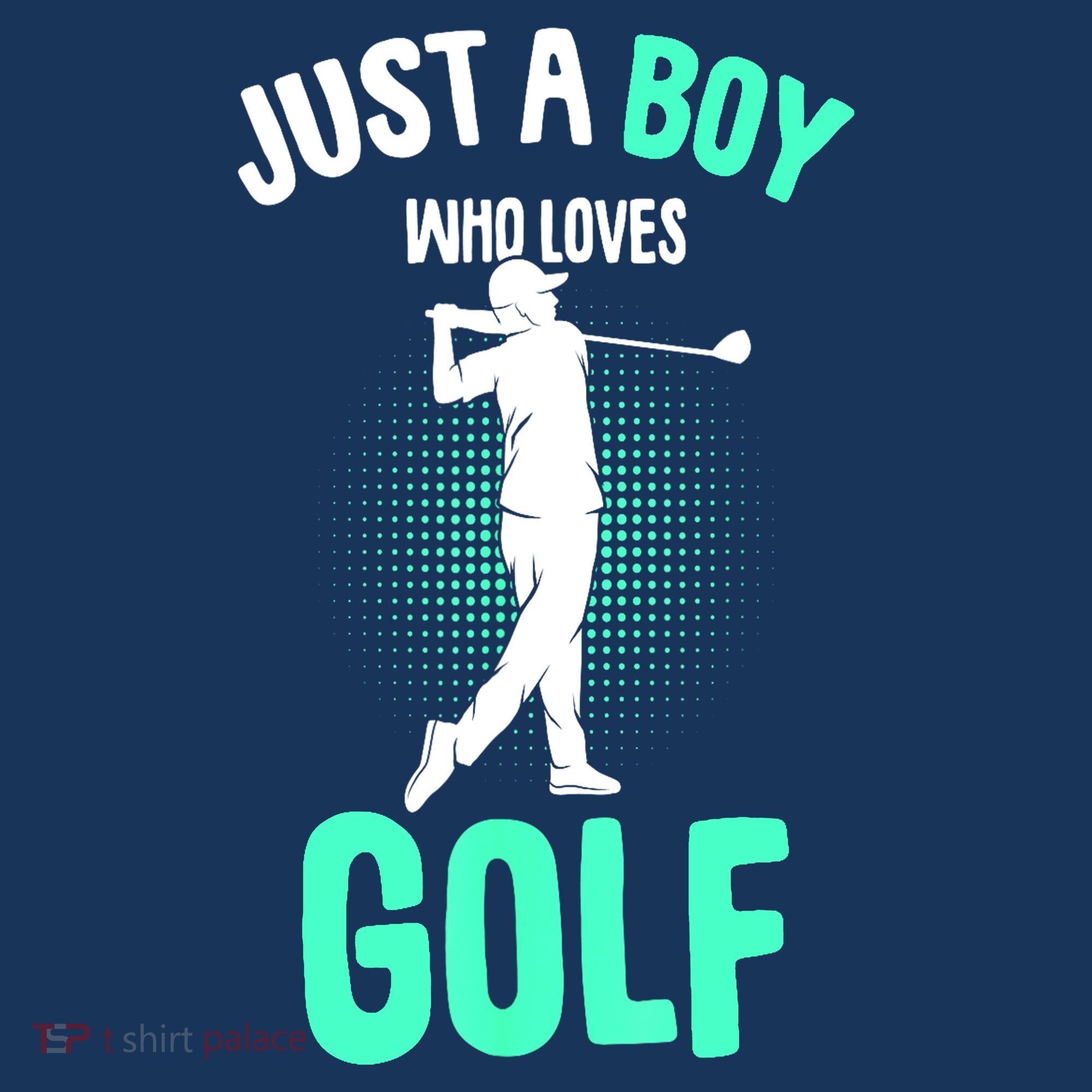 Just A Boy Who Loves Golf Club Golfer Golfing Gift Toddler T-Shirt