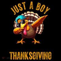 Just A Boy Who Loves Thanksgiving Turkey Dab Coffee Mug thumb 5