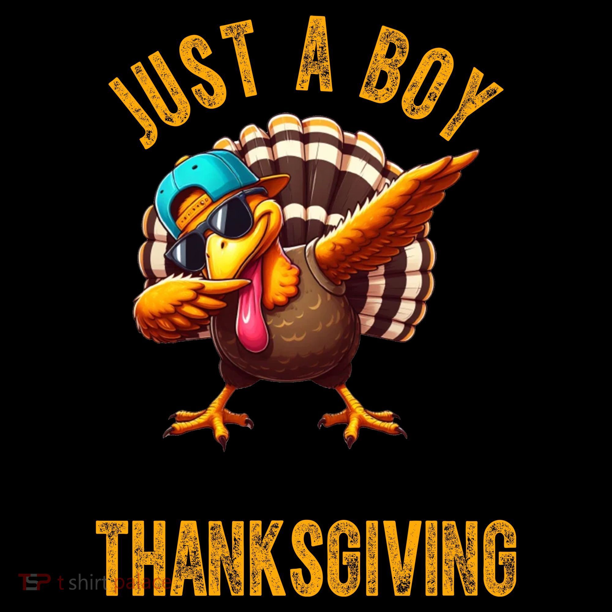 Just A Boy Who Loves Thanksgiving Turkey Dab Coffee Mug