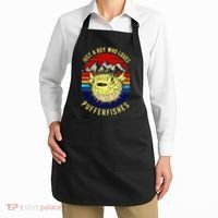 Just A Boy Who Loves Pufferfishes Puffer Fish Apron thumb 2