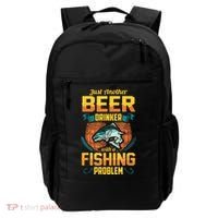 Just Another Beer Drinker With A Fishing Problem Backpack thumb 0
