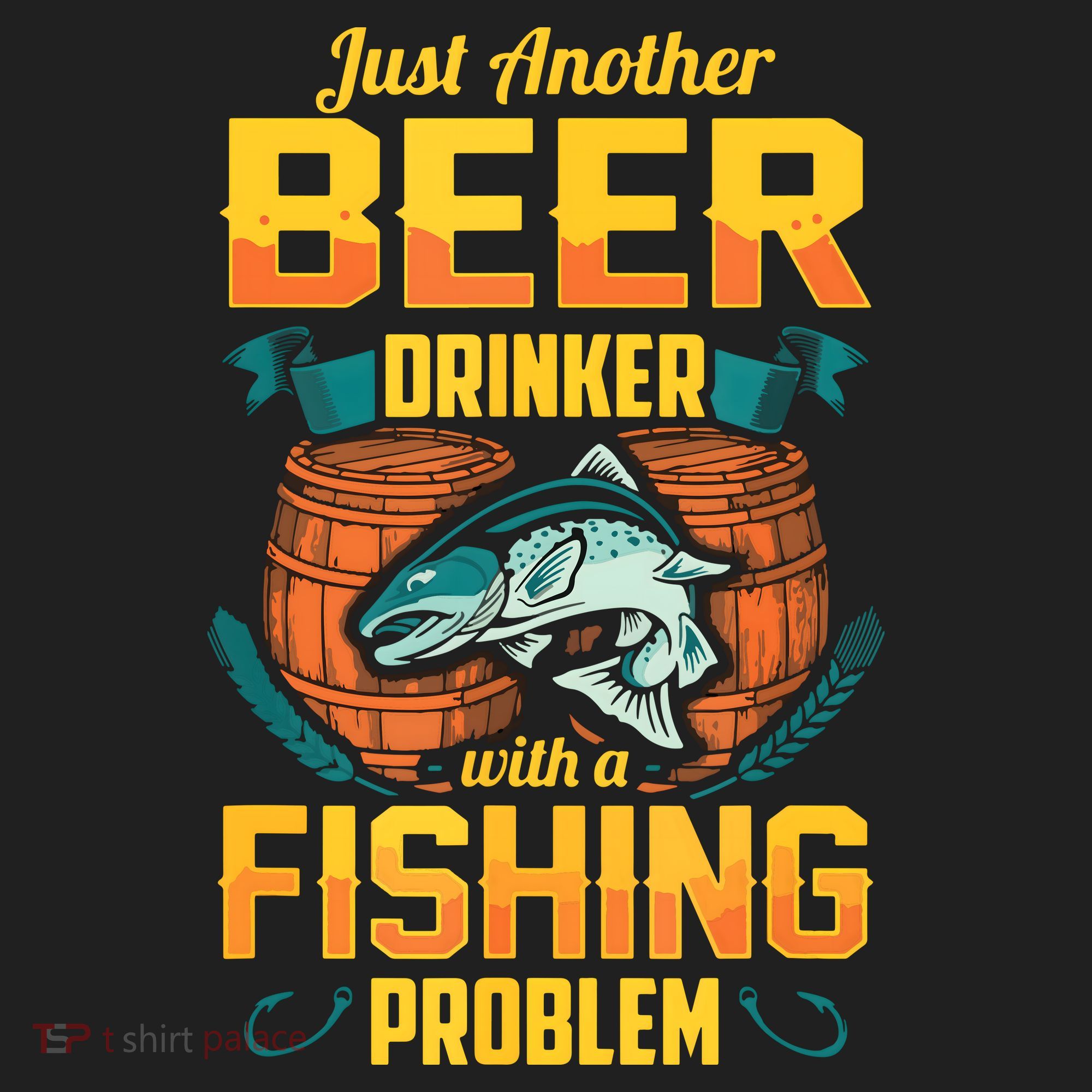Just Another Beer Drinker With A Fishing Problem Tumbler