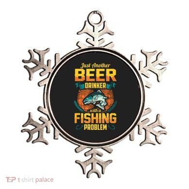 Just Another Beer Drinker With A Fishing Problem Ornament