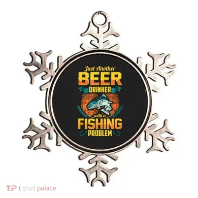 Just Another Beer Drinker With A Fishing Problem Ornament