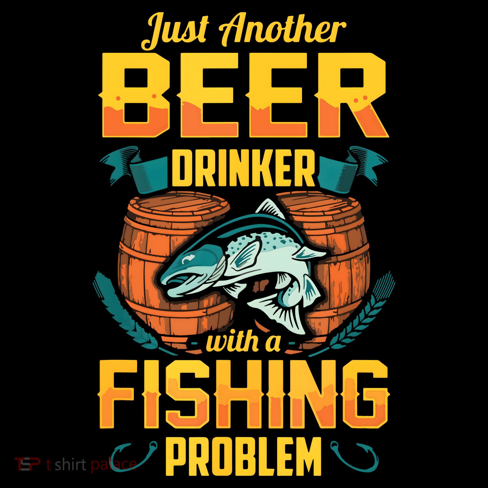 Just Another Beer Drinker With A Fishing Problem Ornament