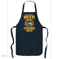 Just Another Beer Drinker With A Fishing Problem Apron thumb 0
