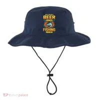 Just Another Beer Drinker With A Fishing Problem Bucket Hat thumb 0