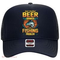 Just Another Beer Drinker With A Fishing Problem Hat thumb 0
