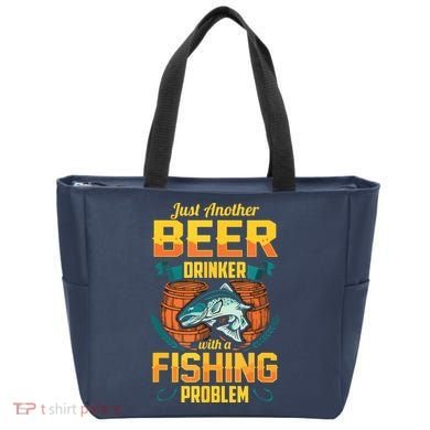 Just Another Beer Drinker With A Fishing Problem Tote Bag