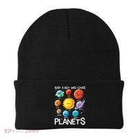 Just A Boy Who Loves Planets Solar System Space Science Gift Beanie thumb 0