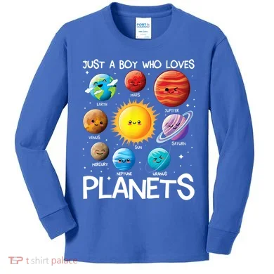 Kids Long Sleeve Shirt