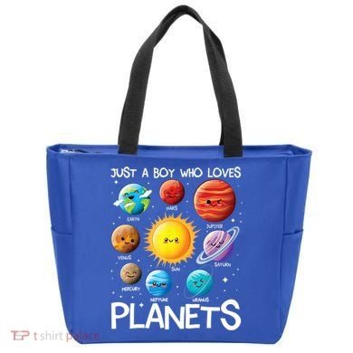 Just A Boy Who Loves Planets Solar System Space Science Gift Bag