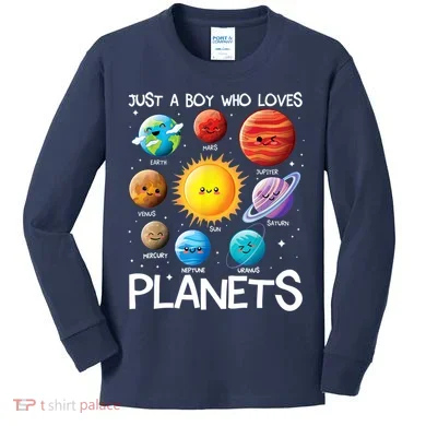 Kids Long Sleeve Shirt