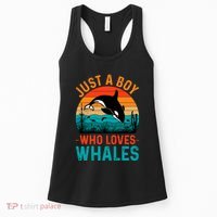 Just A Boy Who Loves Whales Women's Tank Top thumb 0