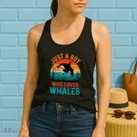 Just A Boy Who Loves Whales Women's Tank Top thumb 2