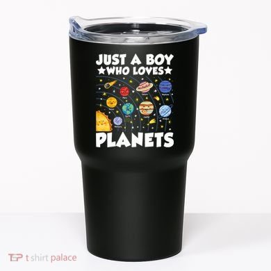 Just A Boy Who Loves Planets Solar System Space Science Geek Tumbler