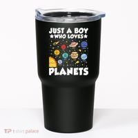 Just A Boy Who Loves Planets Solar System Space Science Geek Tumbler thumb 0