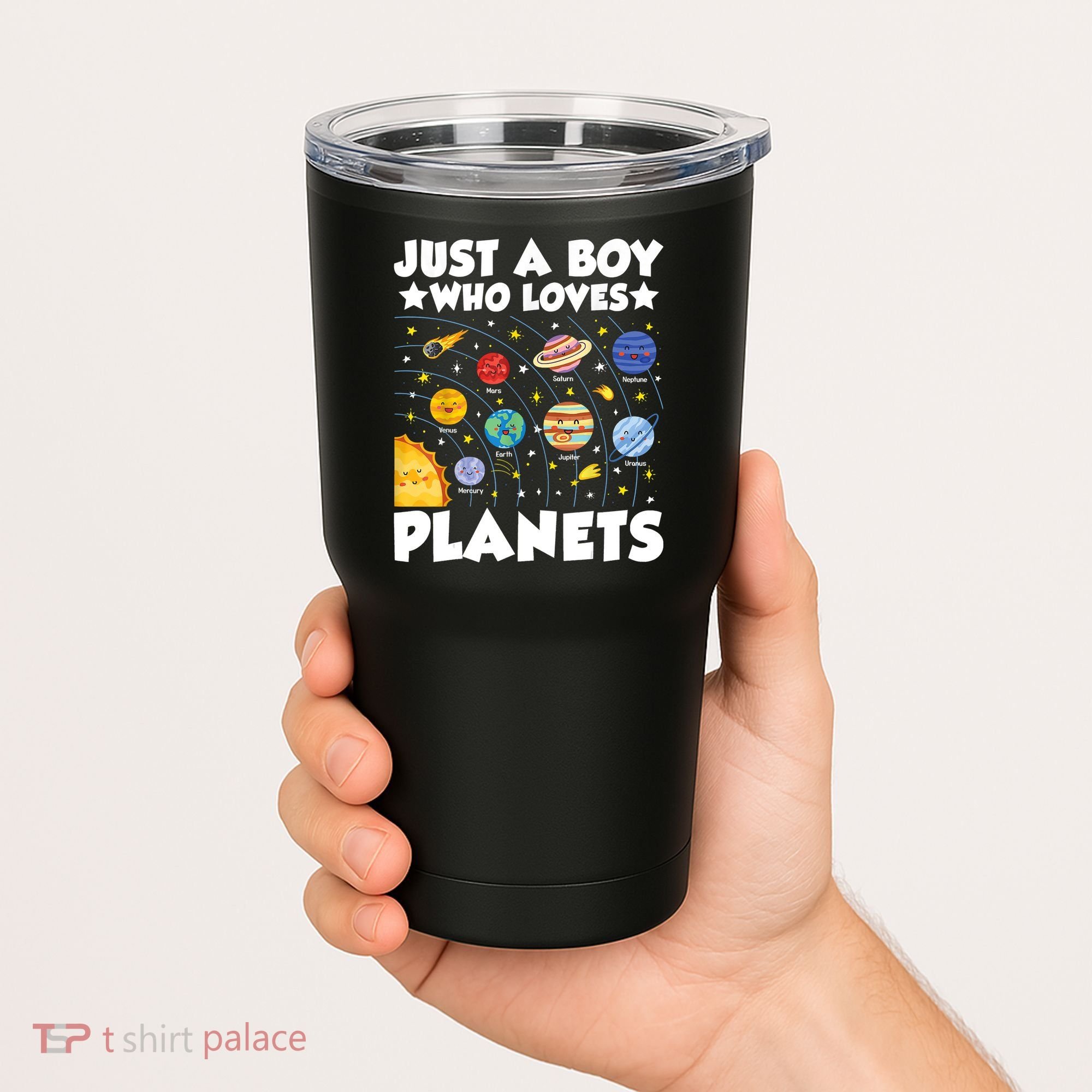 Just A Boy Who Loves Planets Solar System Space Science Geek Tumbler