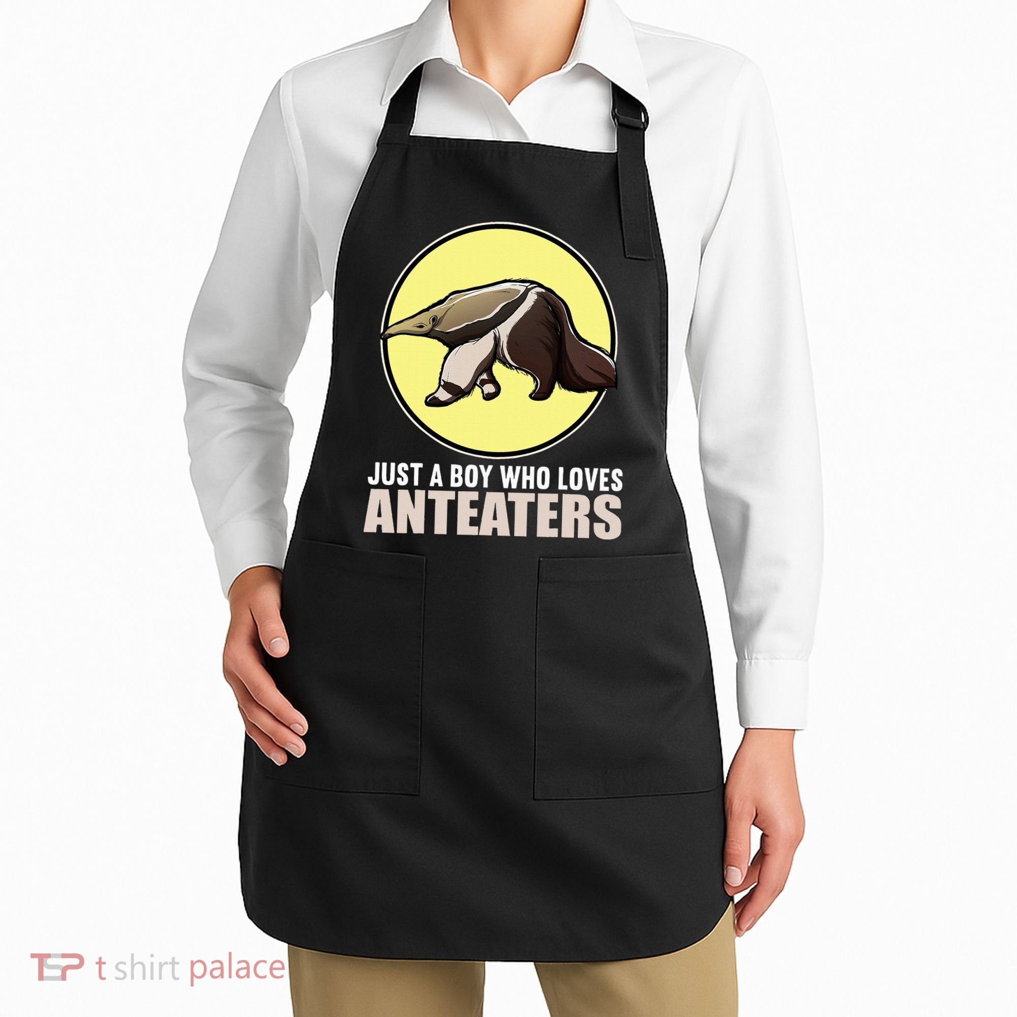 Just A Boy Who Loves Anteaters. Anteater Apron