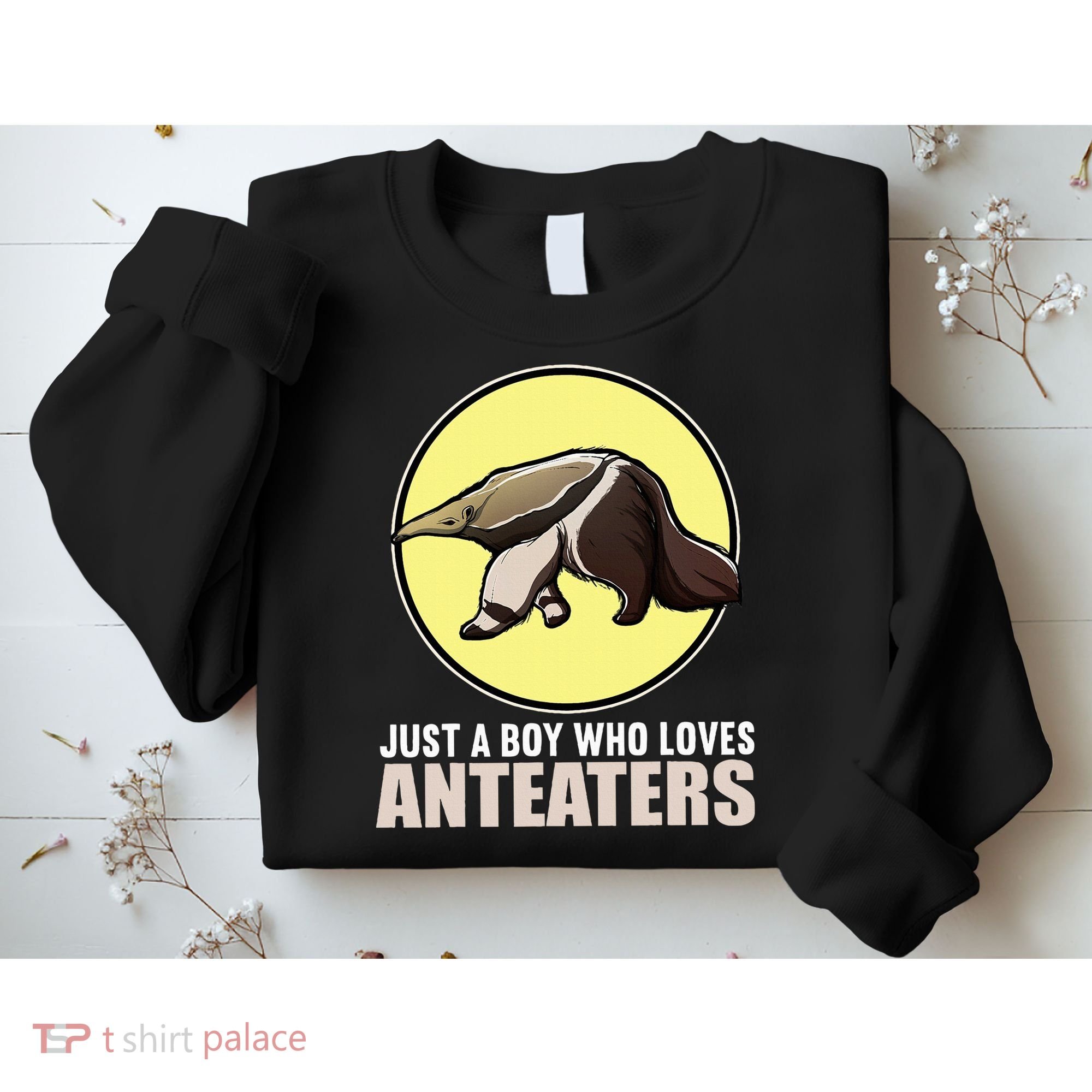 Just A Boy Who Loves Anteaters. Anteater Sweatshirt