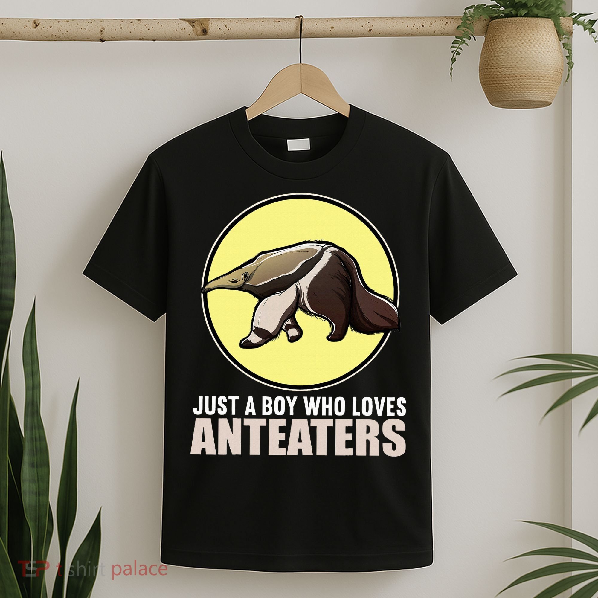 Just A Boy Who Loves Anteaters. Anteater T-Shirt