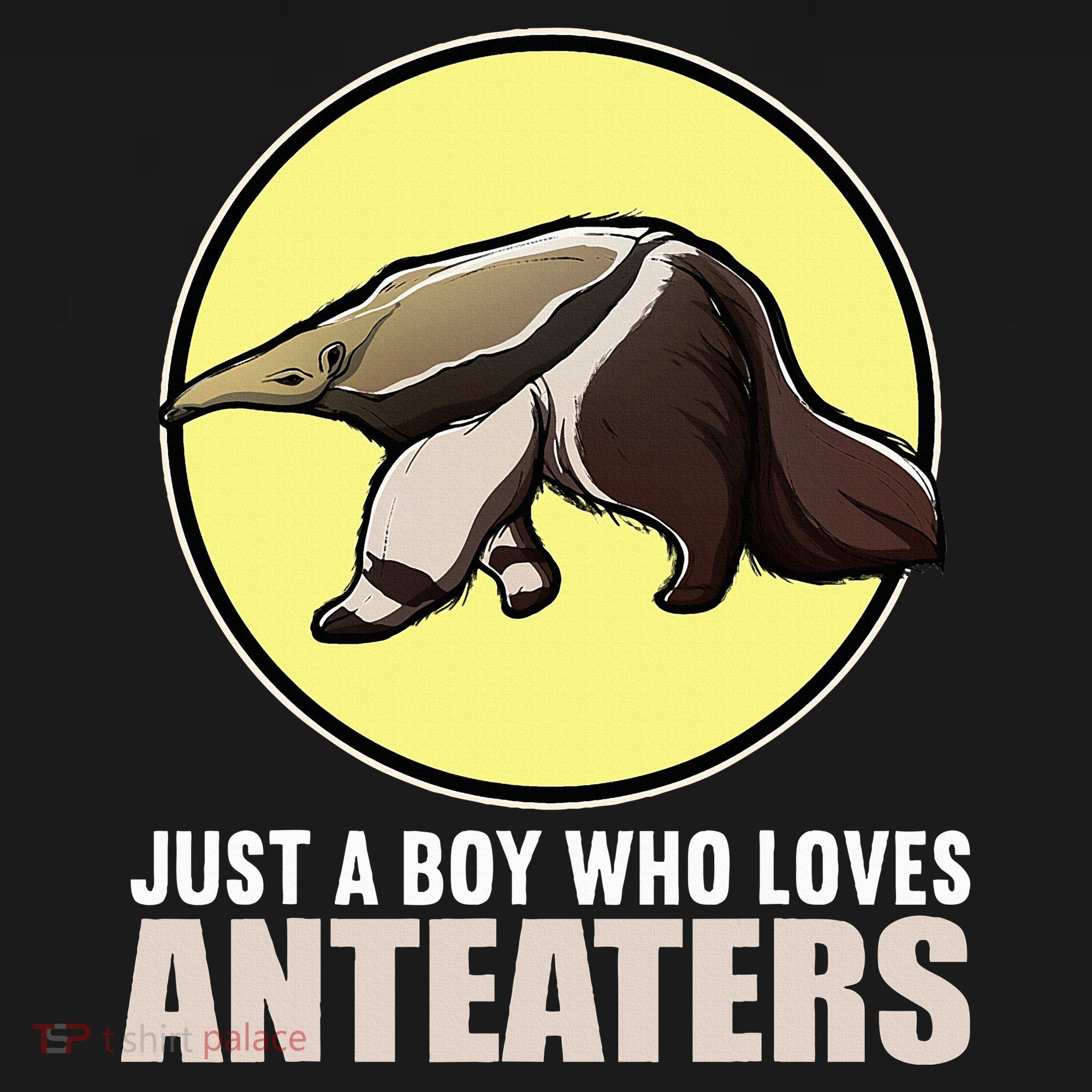 Just A Boy Who Loves Anteaters. Anteater Polo