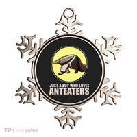 Just A Boy Who Loves Anteaters. Anteater Ornament thumb 0
