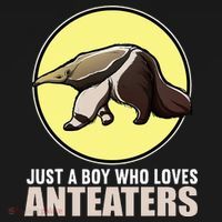 Just A Boy Who Loves Anteaters. Anteater Visor thumb 3