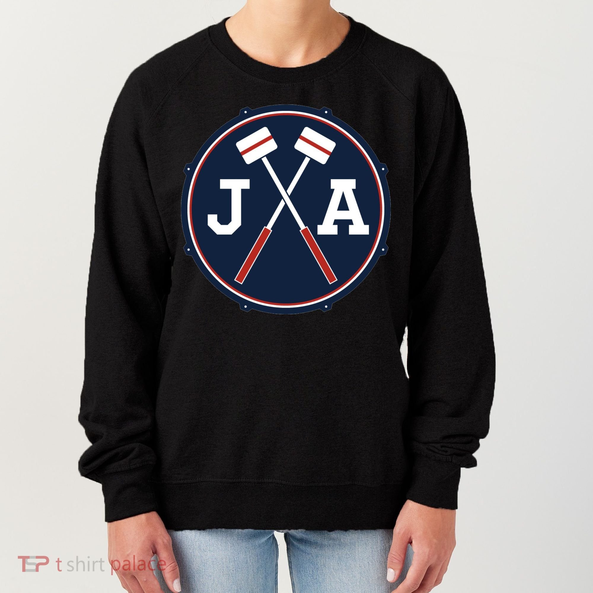 John Adams Bass Drum JA Women's Sweatshirt
