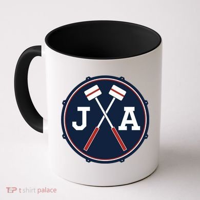 John Adams Bass Drum JA Coffee Mug