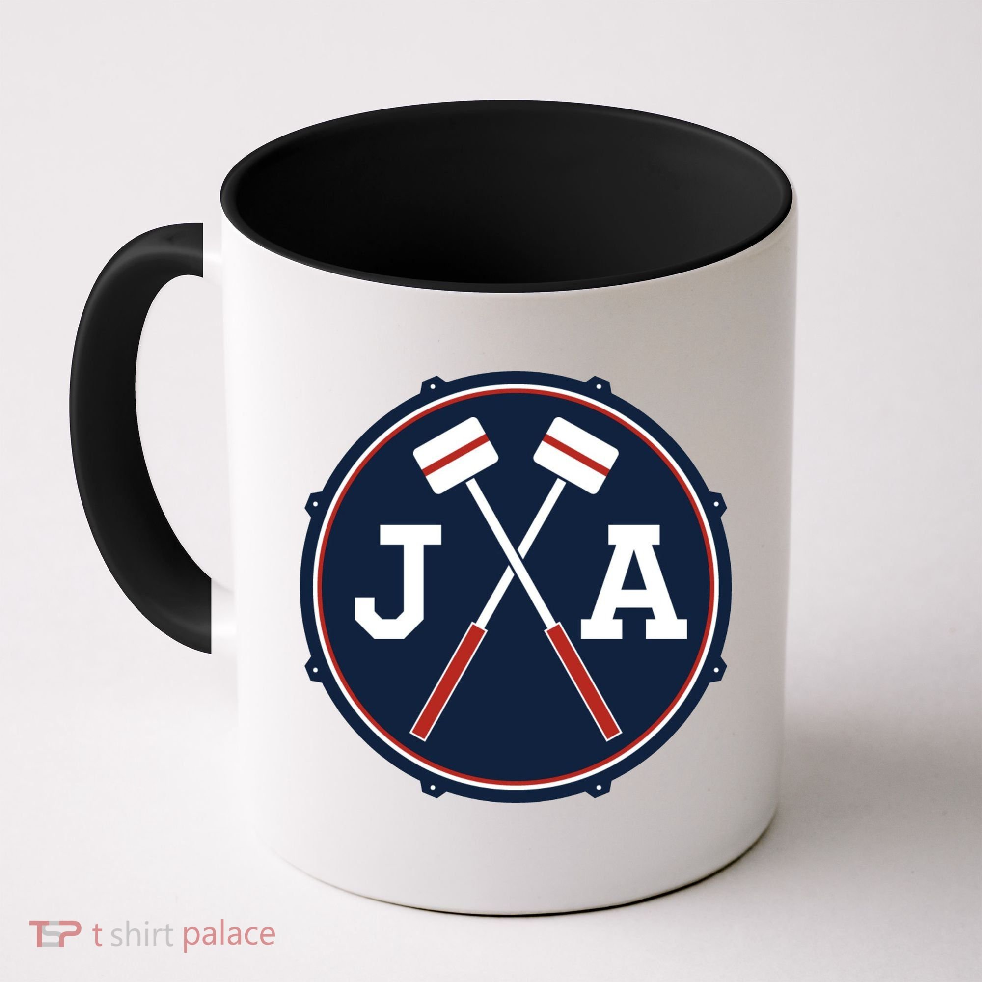 John Adams Bass Drum JA Coffee Mug