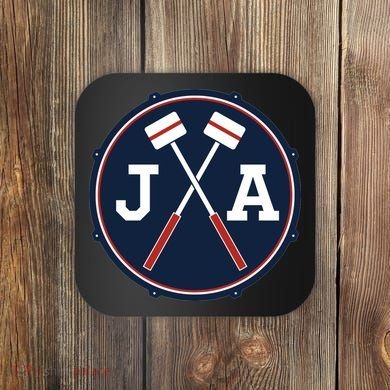 John Adams Bass Drum JA Coaster