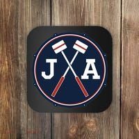 John Adams Bass Drum JA Coaster thumb 0