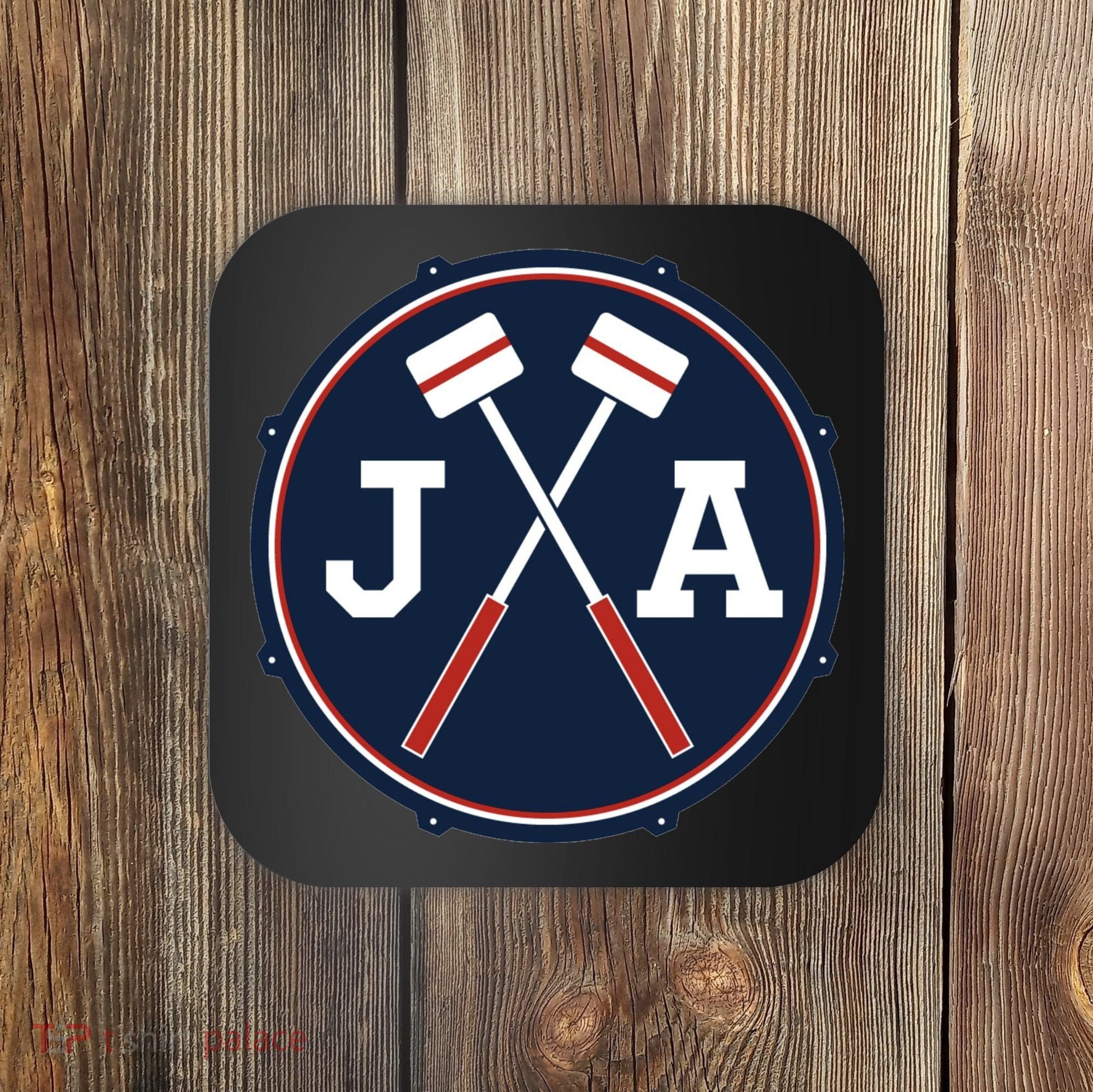 John Adams Bass Drum JA Coaster