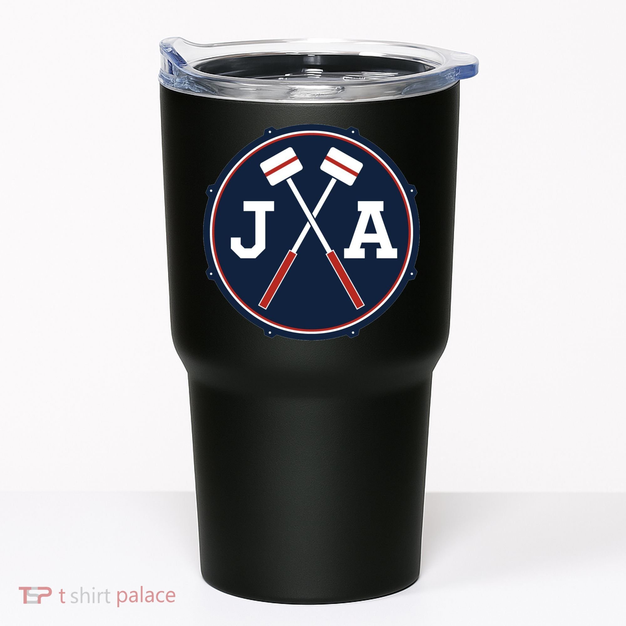 John Adams Bass Drum JA Tumbler